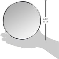 MSV Tükör 5x Nagyítással Szívócsészés 17 cm Átmérő 7