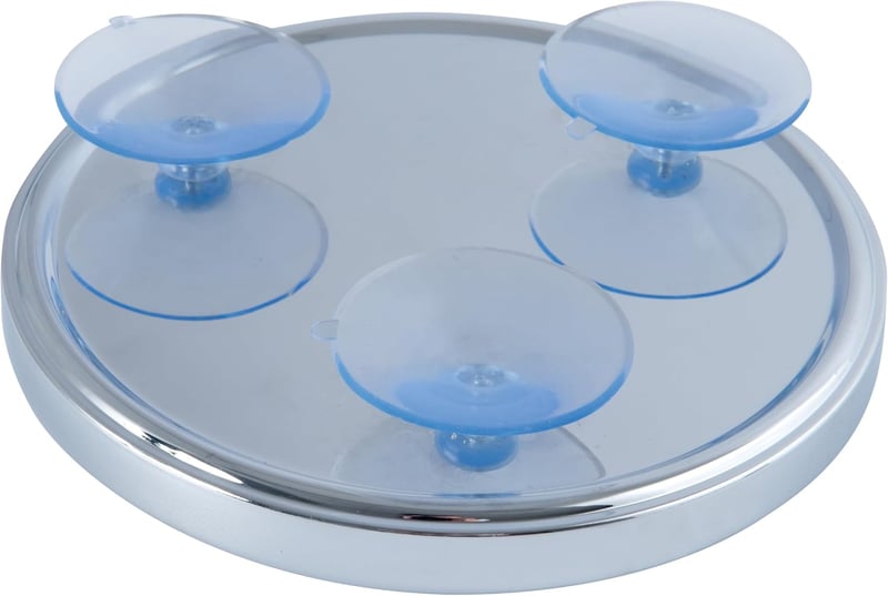 MSV Tükör 5x Nagyítással Szívócsészés 17 cm Átmérő