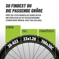Duša na bicykel MSZweirad Schwalbe AV19-27.5, 28/29 palcov, 40 mm AV ventil, balenie 2 ks 5