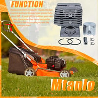 Mtanlo 35mm Henger Dugattyú Készlet Stihl FS120 FS200 FS250 Fűkaszához Karburátorral Légszűrővel Javító Kit 3