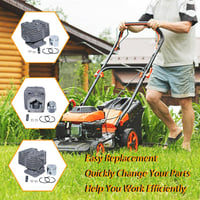 Mtanlo 35mm Henger Dugattyú Készlet Stihl FS120 FS200 FS250 Fűkaszához Karburátorral Légszűrővel Javító Kit 4