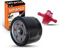 Mtanlo Olajszűrő MTD CR30 CLT38G CLT42G Troy Bilt TB30 TB42 Fűnyíró Motor Alkatrész 951-12690 751-11501 1