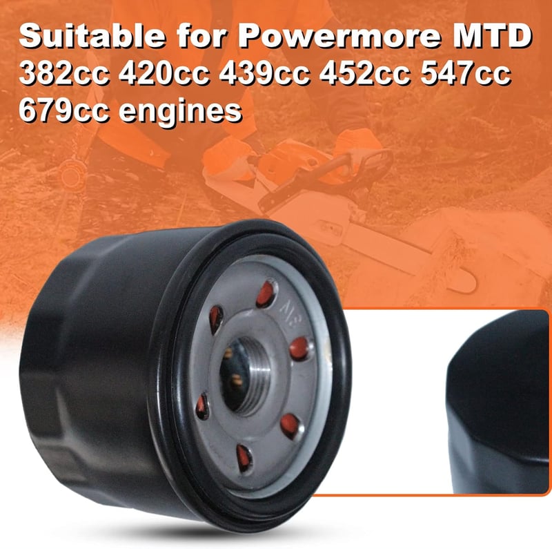 Mtanlo Olajszűrő MTD CR30 CLT38G CLT42G Troy Bilt TB30 TB42 Fűnyíró Motor Alkatrész 951-12690 751-11501