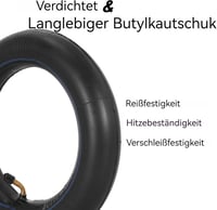 MTATCN 10x2.125 Belső Gumi Elektromos Roller Gyerekkerékpár Tricikli Babakocsira 2db 3