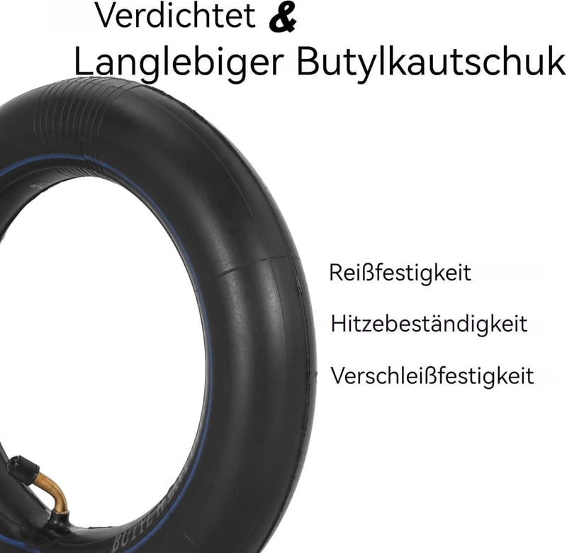 MTATCN 10x2.125 Belső Gumi Elektromos Roller Gyerekkerékpár Tricikli Babakocsira 2db