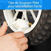 MTATCN 12,5 x 2,75 Belső Gumi Tömlő Elektromos Dirt Bike Roller Gyerek Kerékpár MX350 MX400 Rocket X-Treme Kompatibilis 1 Készlet 8