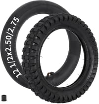 MTATCN 12,5 x 2,75 Belső Gumi Tömlő Elektromos Dirt Bike Roller Gyerek Kerékpár MX350 MX400 Rocket X-Treme Kompatibilis 1 Készlet 1