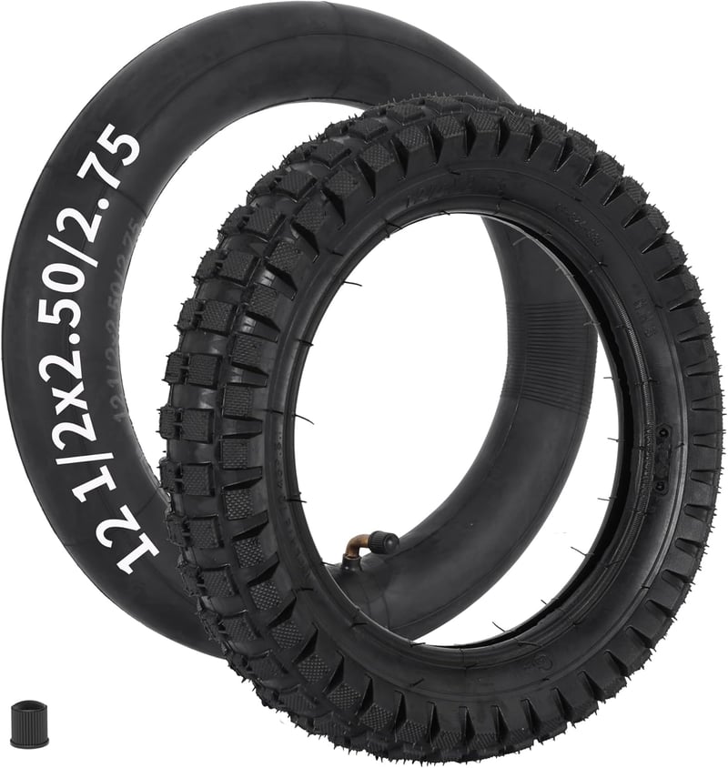 MTATCN 12,5 x 2,75 Belső Gumi Tömlő Elektromos Dirt Bike Roller Gyerek Kerékpár MX350 MX400 Rocket X-Treme Kompatibilis 1 Készlet