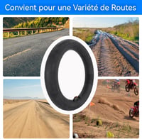MTATCN 12,5 x 2,75 Belső Gumi Tömlő Elektromos Dirt Bike Roller Gyerek Kerékpár MX350 MX400 Rocket X-Treme Kompatibilis 1 Készlet 6