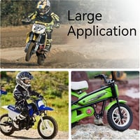 MTATCN 12,5 x 2,75 Belső Gumi Tömlő Elektromos Dirt Bike Roller Gyerek Kerékpár MX350 MX400 Rocket X-Treme Kompatibilis 1 Készlet 7