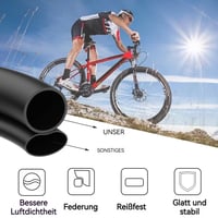 MTATCN 14" x 1,75-2,125 duša na bicykel s autoventilom (Schrader) 32 mm pre detský bicykel, odolná proti prepichnutiu, 2 ks 3