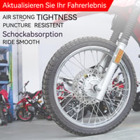 Duša pre motocyklové pneumatiky MTATCN 3,50/4,00-19 pre rozmery 100/90-19 110/90-19, pre motocykle Ural, Dnepr, MT 5