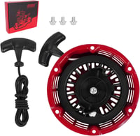 MTATCN GX160 Berántó Indító Szerkezet - Kompatibilis GX120/GX200/Predator 212cc Motorokkal, Piros, Kézi Indítású Go-Kart Alkatrész 1