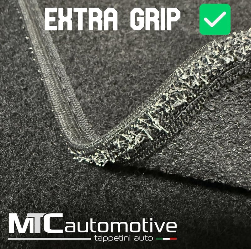 MTC Automotive Mercedes B-Class W247 2019+ Autószőnyeg Gumierősítéssel