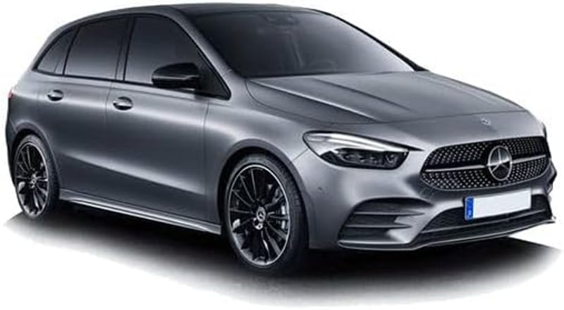 MTC Automotive Mercedes B-Class W247 2019+ Autószőnyeg Gumierősítéssel