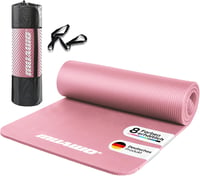 Muawo Premium Fitness és Yoga Szőnyeg 190x60x1,5cm Rózsaszín 1