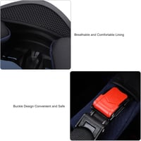 Mulcort Full Face Rapid utcai motor bukósisak négy évszak uniszex felnőtt Szürke Zöld XL Style D 7