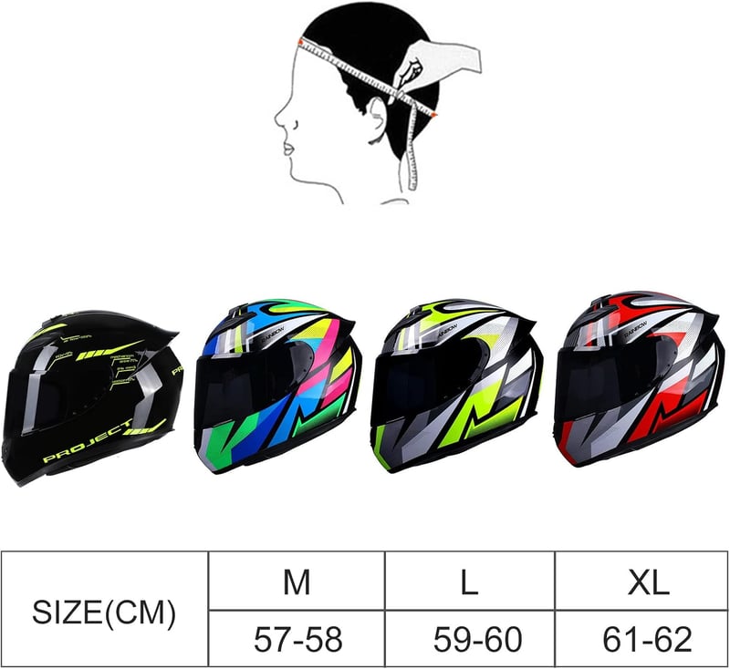 Mulcort Full Face Rapid utcai motor bukósisak négy évszak uniszex felnőtt Szürke Zöld XL Style D