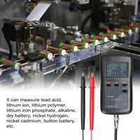 Mulcort YR1035 18650 Lítium Akkumulátor Teszter 100V Elektromos Járművekhez 2