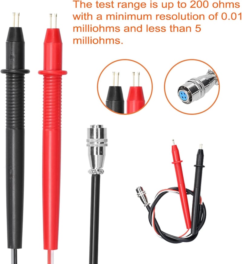 Mulcort YR1035 18650 Lítium Akkumulátor Teszter 100V Elektromos Járművekhez