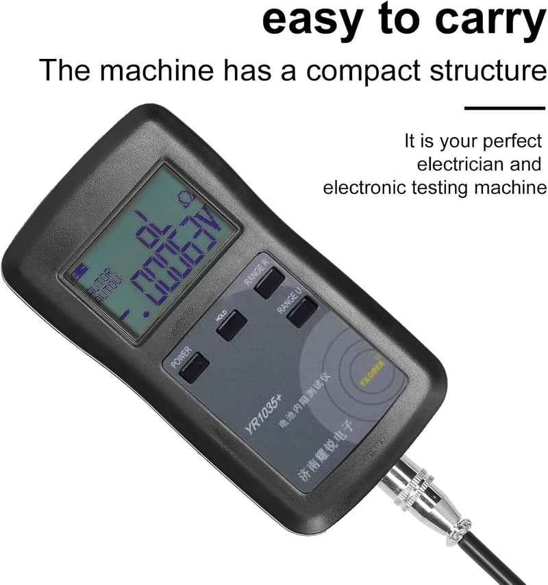 Mulcort YR1035 18650 Lítium Akkumulátor Teszter 100V Elektromos Járművekhez