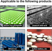 Mulcort YR1035 18650 Lítium Akkumulátor Teszter 100V Elektromos Járművekhez 3