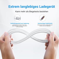 MULTIM USB Töltőállomás Toniebox Hanglejátszóhoz - Kompatibilis Tonie Box Audió Lejátszóval, Utazáshoz Ideális Töltőkábel, 9V 2
