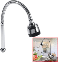 Cap de baterie rotativ din inox 304 pentru chiuvetă de bucătărie, conexiune G1/2 8