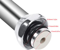 Cap de baterie rotativ din inox 304 pentru chiuvetă de bucătărie, conexiune G1/2 4