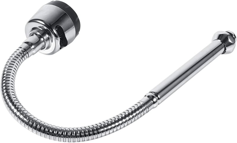 Cap de baterie rotativ din inox 304 pentru chiuvetă de bucătărie, conexiune G1/2