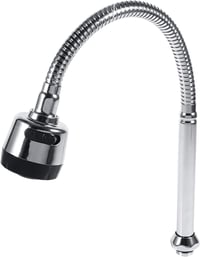 Cap de baterie rotativ din inox 304 pentru chiuvetă de bucătărie, conexiune G1/2 1