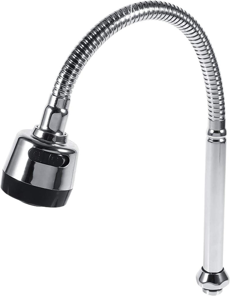 Cap de baterie rotativ din inox 304 pentru chiuvetă de bucătărie, conexiune G1/2