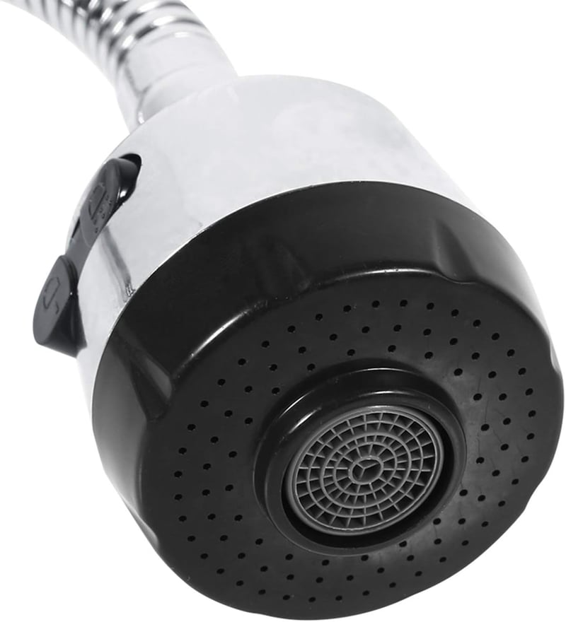Cap de baterie rotativ din inox 304 pentru chiuvetă de bucătărie, conexiune G1/2