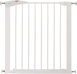 Sigurnosna vrata Munchkin Maxi Secure - bijela - 76-82 cm