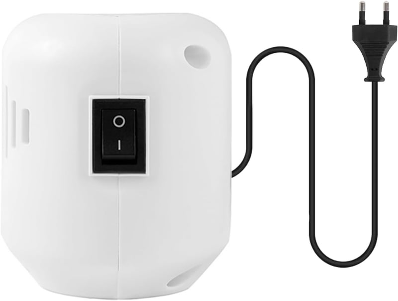Munloo 55W Elektromos Vákuumpumpa Tárolózsákokhoz, 4.2 kPa Szívóerő, 220V Otthoni Használatra