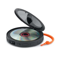 Prenosný CD/MP3 prehrávač MUSE M-920 DMO s Bluetooth vysielačom, ochranou proti otrasom, OLED displejom, USB-C konektorom a 2000 mAh batériou 1