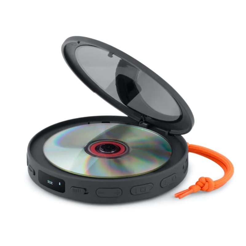 Prenosný CD/MP3 prehrávač MUSE M-920 DMO s Bluetooth vysielačom, ochranou proti otrasom, OLED displejom, USB-C konektorom a 2000 mAh batériou