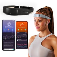 Bandă pentru senzor de unde cerebrale MUSE S Athena - Susținere pentru somn profund, senzori EEG și fNIRS, monitorizarea meditației, neurofeedback - Carbon (gri închis) 1