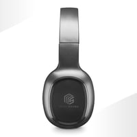 Bluetooth slúchadlá Music Sound Basic – Skladací hlavový most, 14 hodín výdrže batérie, 2 hodiny nabíjania, LED indikátor, AUX vstup – Čierne 3