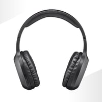 Bluetooth slúchadlá Music Sound Basic – Skladací hlavový most, 14 hodín výdrže batérie, 2 hodiny nabíjania, LED indikátor, AUX vstup – Čierne 2