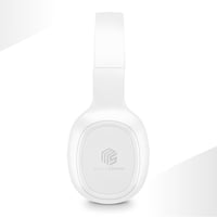 Music Sound Basic Bluetooth fejhallgató, 14 h üzemidő, AUX - fehér 2
