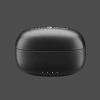 Căști Bluetooth Music Sound Drift negre, cu carcasă compactă, control tactil, asociere automată, 22 de ore de redare, wireless 3