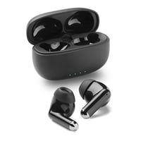 Căști Bluetooth Music Sound Drift negre, cu carcasă compactă, control tactil, asociere automată, 22 de ore de redare, wireless 1