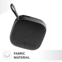 Music Sound MINI3 Bluetooth Hangszóró - 3W Teljesítmény, 4 Óra Lejátszási Idő, Hordozható, Szövet Borítás - Fekete 4