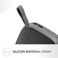 Music Sound MINI3 Bluetooth Hangszóró - 3W Teljesítmény, 4 Óra Lejátszási Idő, Hordozható, Szövet Borítás - Fekete 5