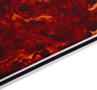 Pickguard Musiclily Pro HSH pentru chitară Fender Stratocaster, 4 straturi - vintage tortoiseshell 4