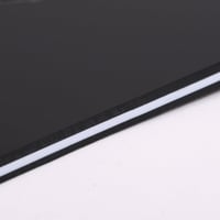 Musiclily Pro 5 húros Jazz Bass pickguard fekete 3 rétegű Fender kompatibilis 4