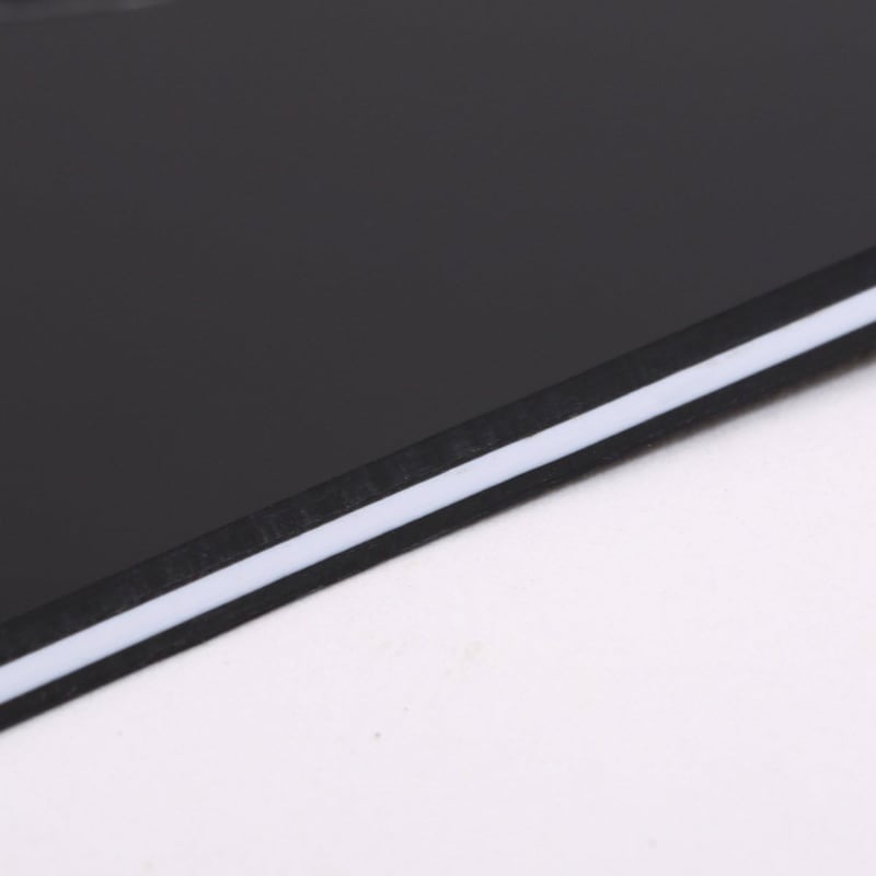 Musiclily Pro 5 húros Jazz Bass pickguard fekete 3 rétegű Fender kompatibilis