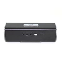 Prenosný reproduktor MusicMan MA Soundstation, FM rádio, MP3 prehrávač, USB, MicroSD – čierny 3