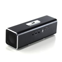 Prenosný reproduktor MusicMan MA Soundstation, FM rádio, MP3 prehrávač, USB, MicroSD – čierny 2